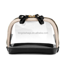 Cute Transparent Vinyil Cosmetic Case